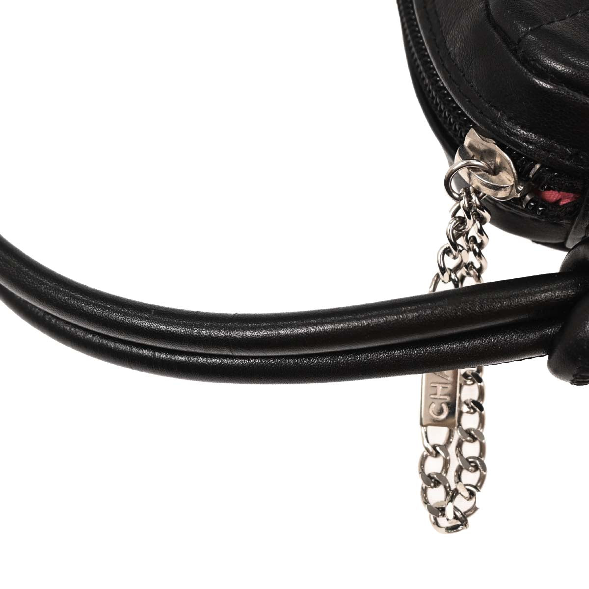 Chanel Black Calfskin Cambon Ligne Handbag