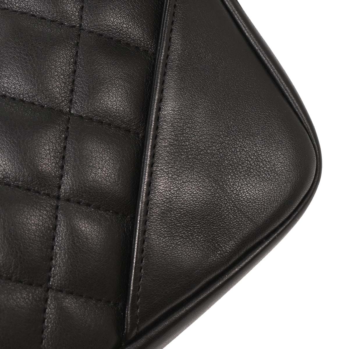Chanel Black Calfskin Cambon Ligne Handbag