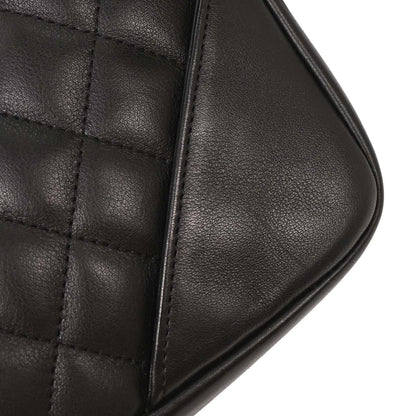 Chanel Black Calfskin Cambon Ligne Handbag