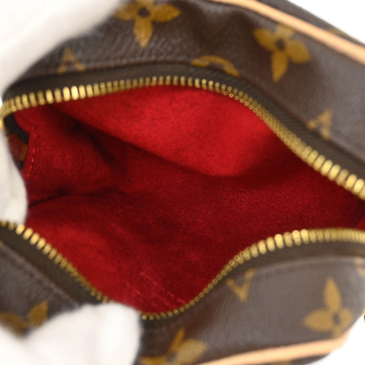 Louis Vuitton Monogram Trousse Wapity Pouch M58030