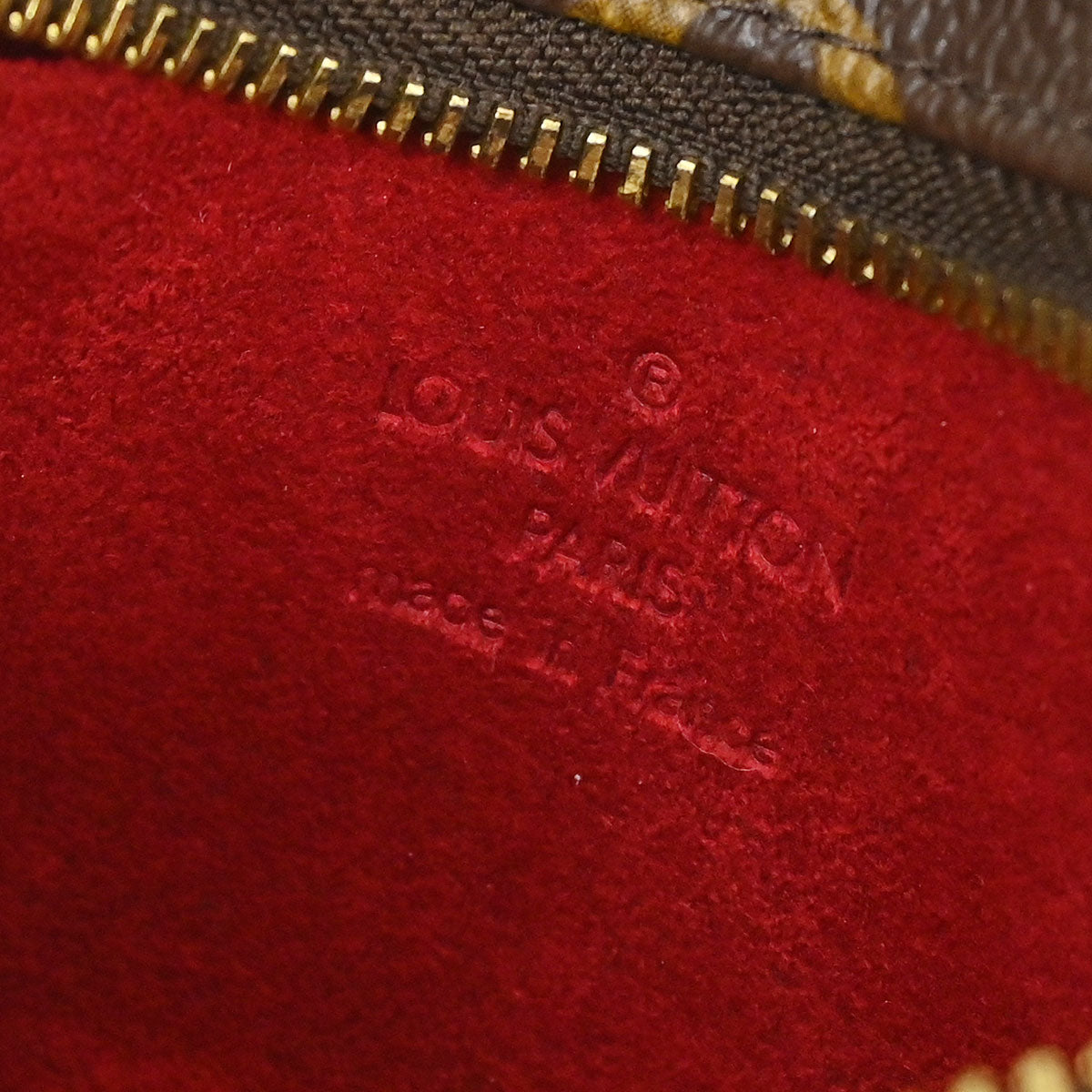 Louis Vuitton Monogram Trousse Wapity Pouch M58030