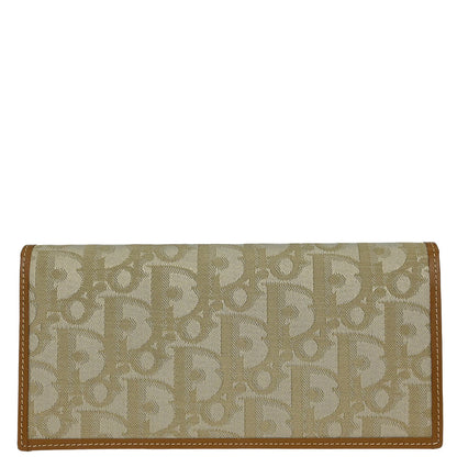 Christian Dior Beige Trotter Wallet