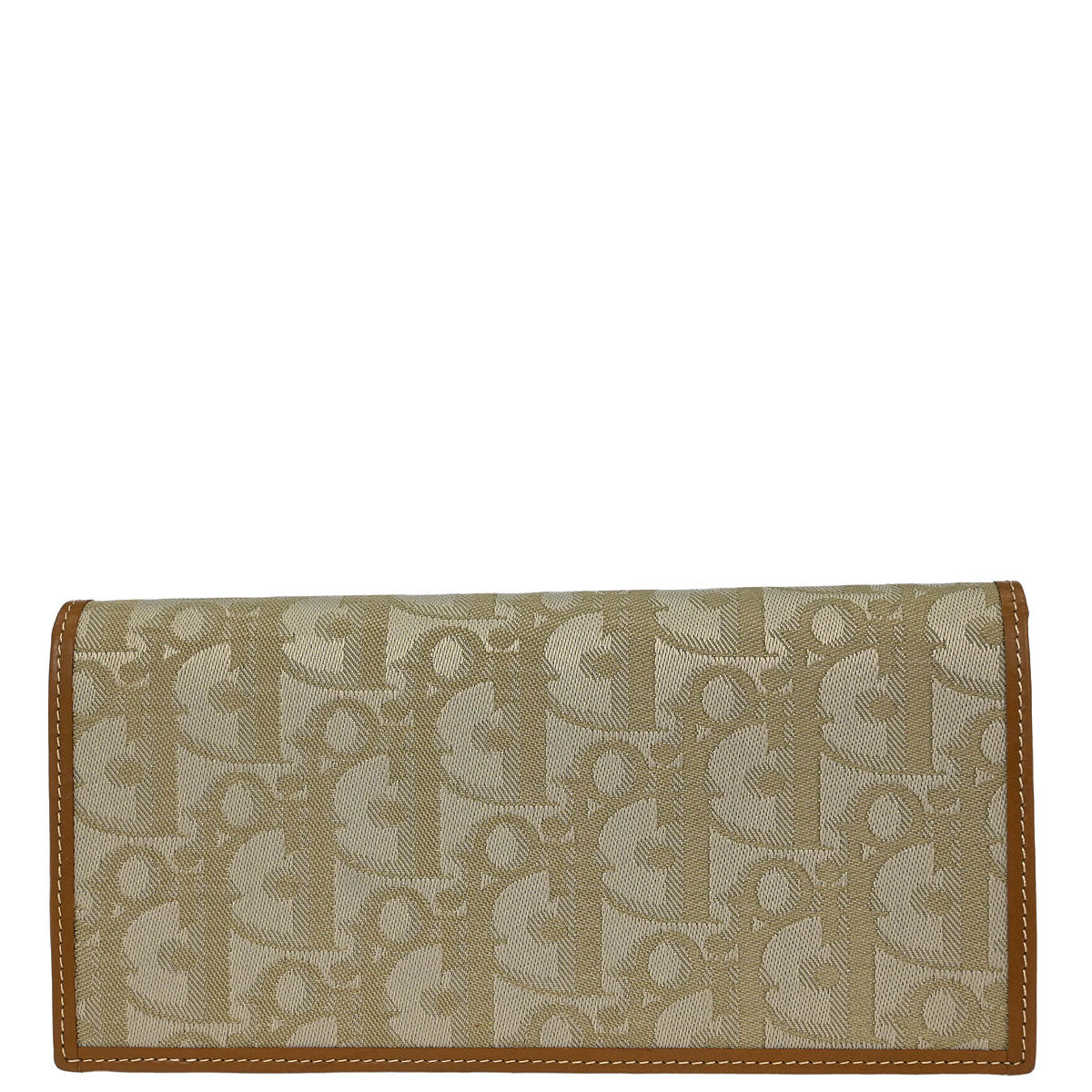 Christian Dior Beige Trotter Wallet
