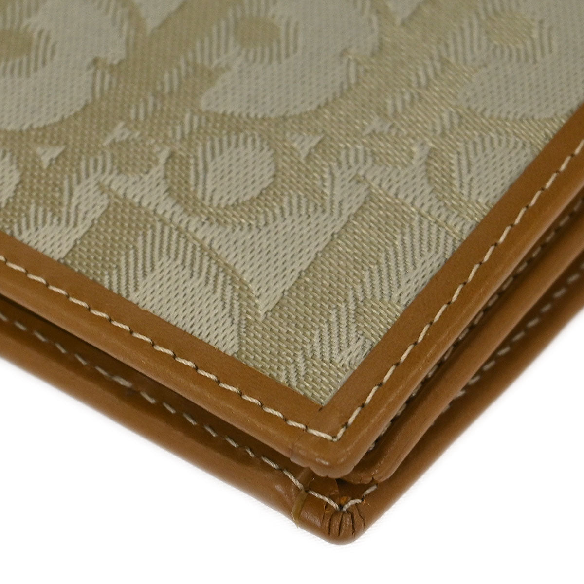 Christian Dior Beige Trotter Wallet