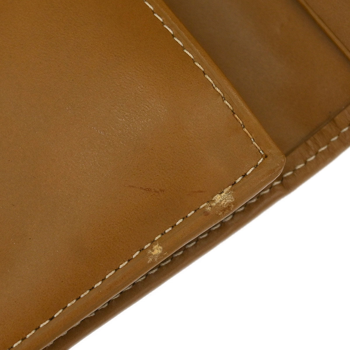 Christian Dior Beige Trotter Wallet