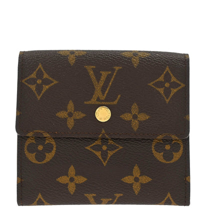Louis Vuitton Monogram Portefeuille Elise Bifold Wallet M61654