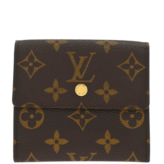 Louis Vuitton Monogram Portefeuille Elise Bifold Wallet M61654