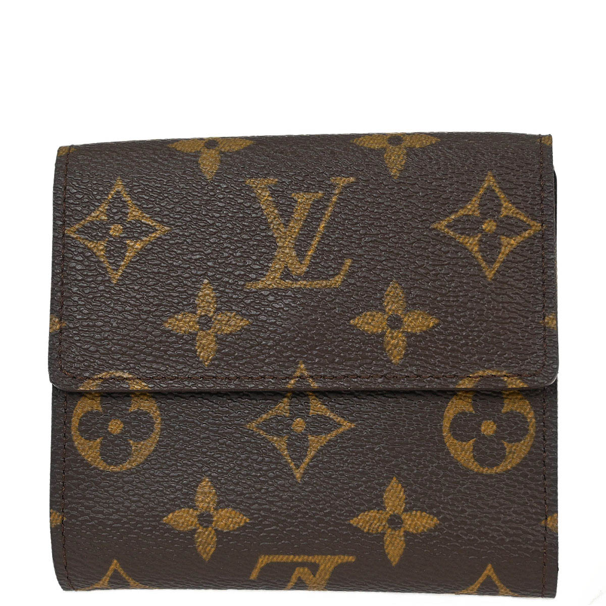 Louis Vuitton Monogram Portefeuille Elise Bifold Wallet M61654