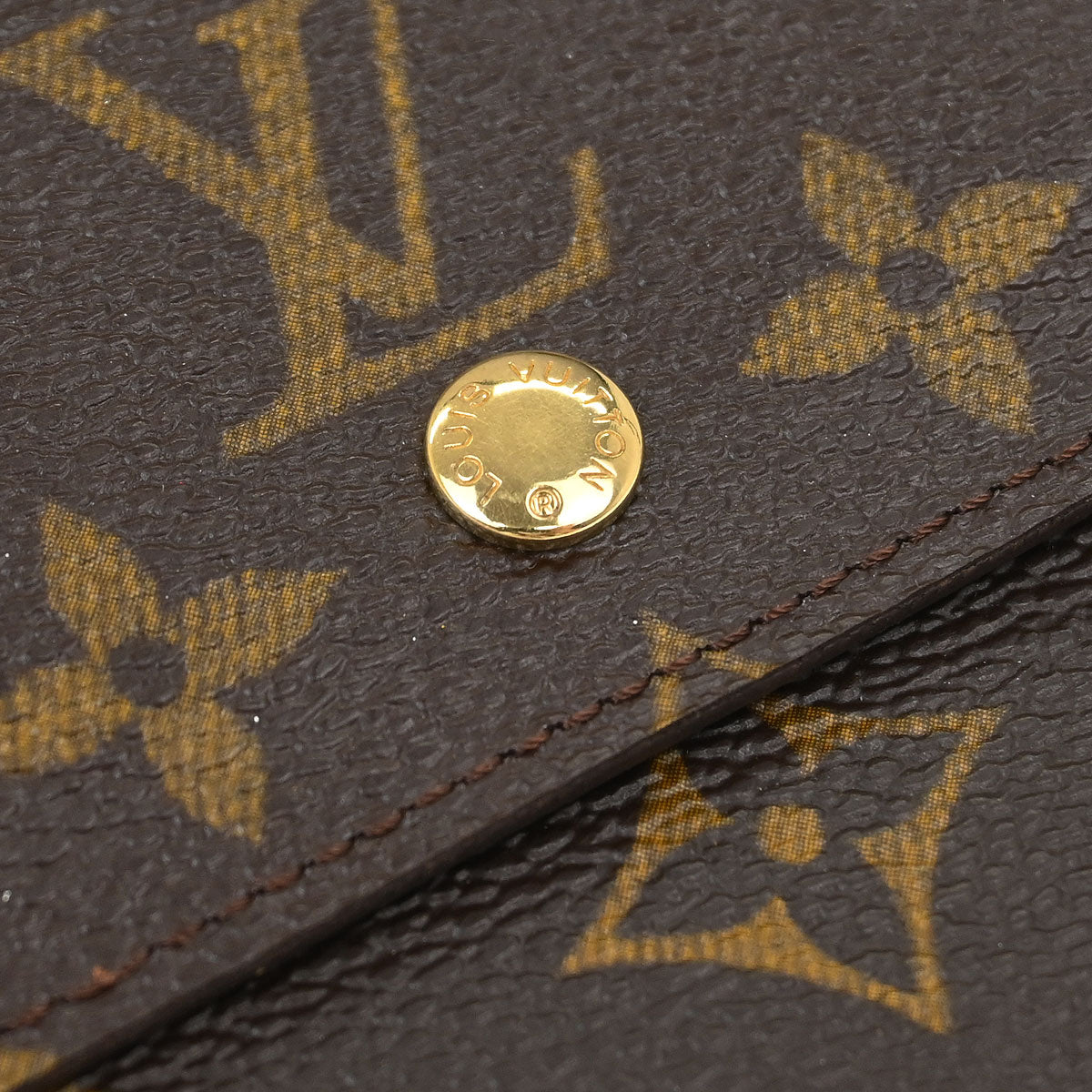 Louis Vuitton Monogram Portefeuille Elise Bifold Wallet M61654