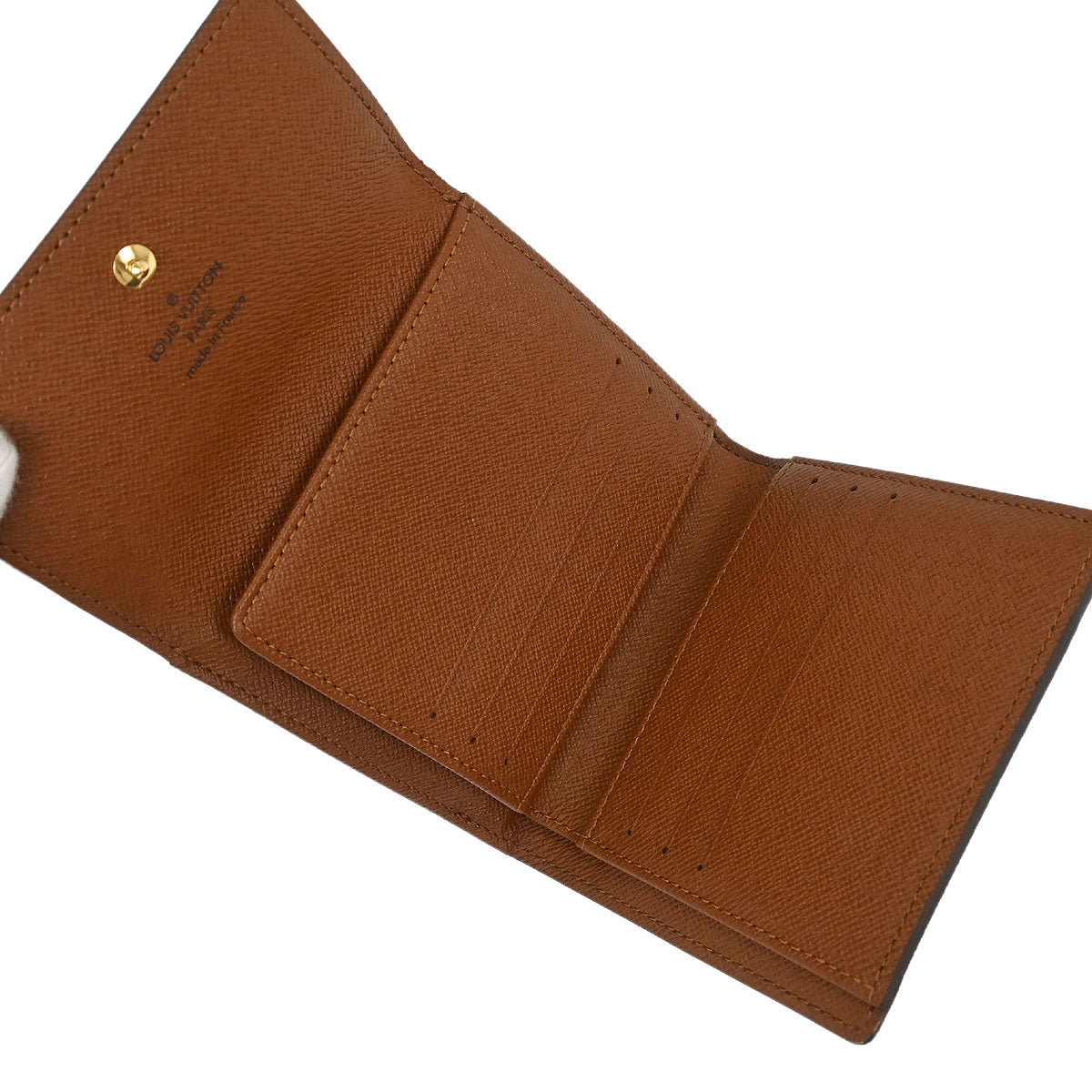 Louis Vuitton Monogram Portefeuille Elise Bifold Wallet M61654