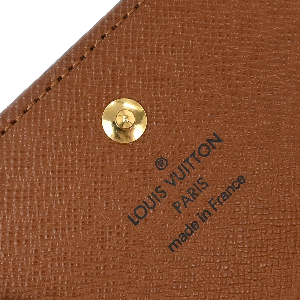 Louis Vuitton Monogram Portefeuille Elise Bifold Wallet M61654