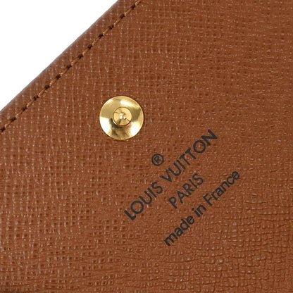Louis Vuitton Monogram Portefeuille Elise Bifold Wallet M61654