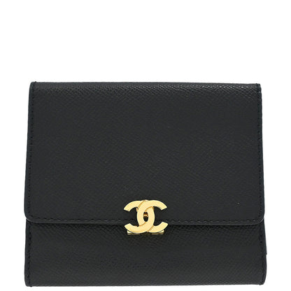 Chanel Black Caviar Wallet