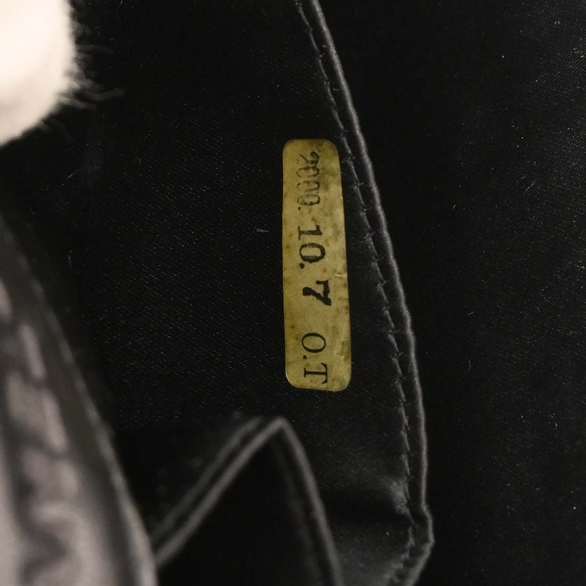 Chanel Black Lambskin East West Choco Bar Shoulder Bag