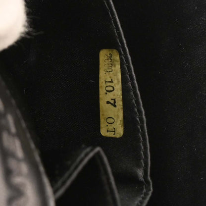 Chanel Black Lambskin East West Choco Bar Shoulder Bag