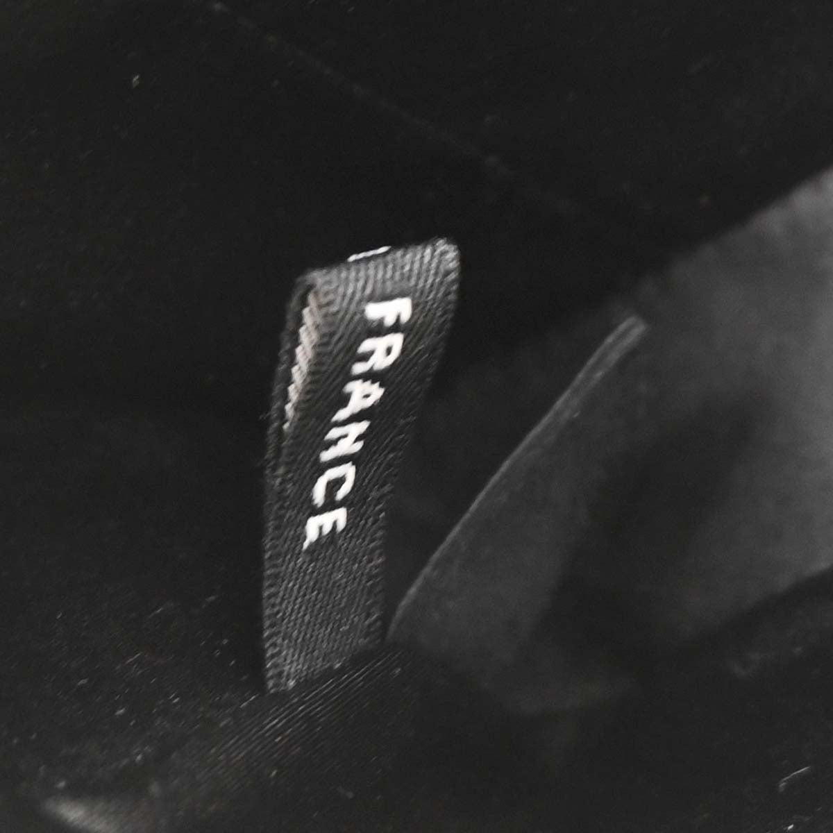 Chanel Black Lambskin East West Choco Bar Shoulder Bag