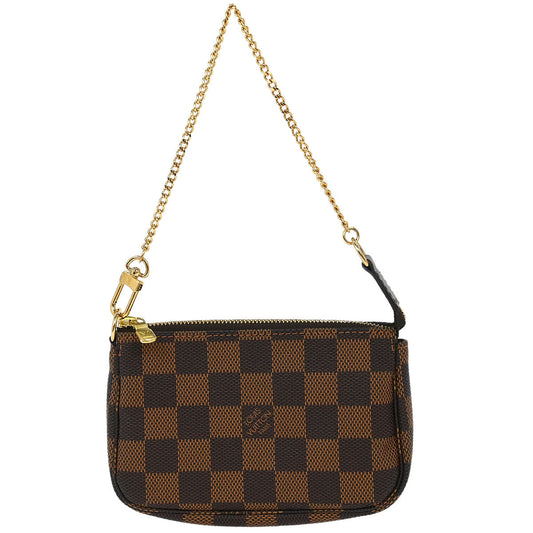Louis Vuitton Damier Mini Pochette Accessoires Handbag N58009