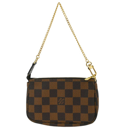 Louis Vuitton Damier Mini Pochette Accessoires Handbag N58009