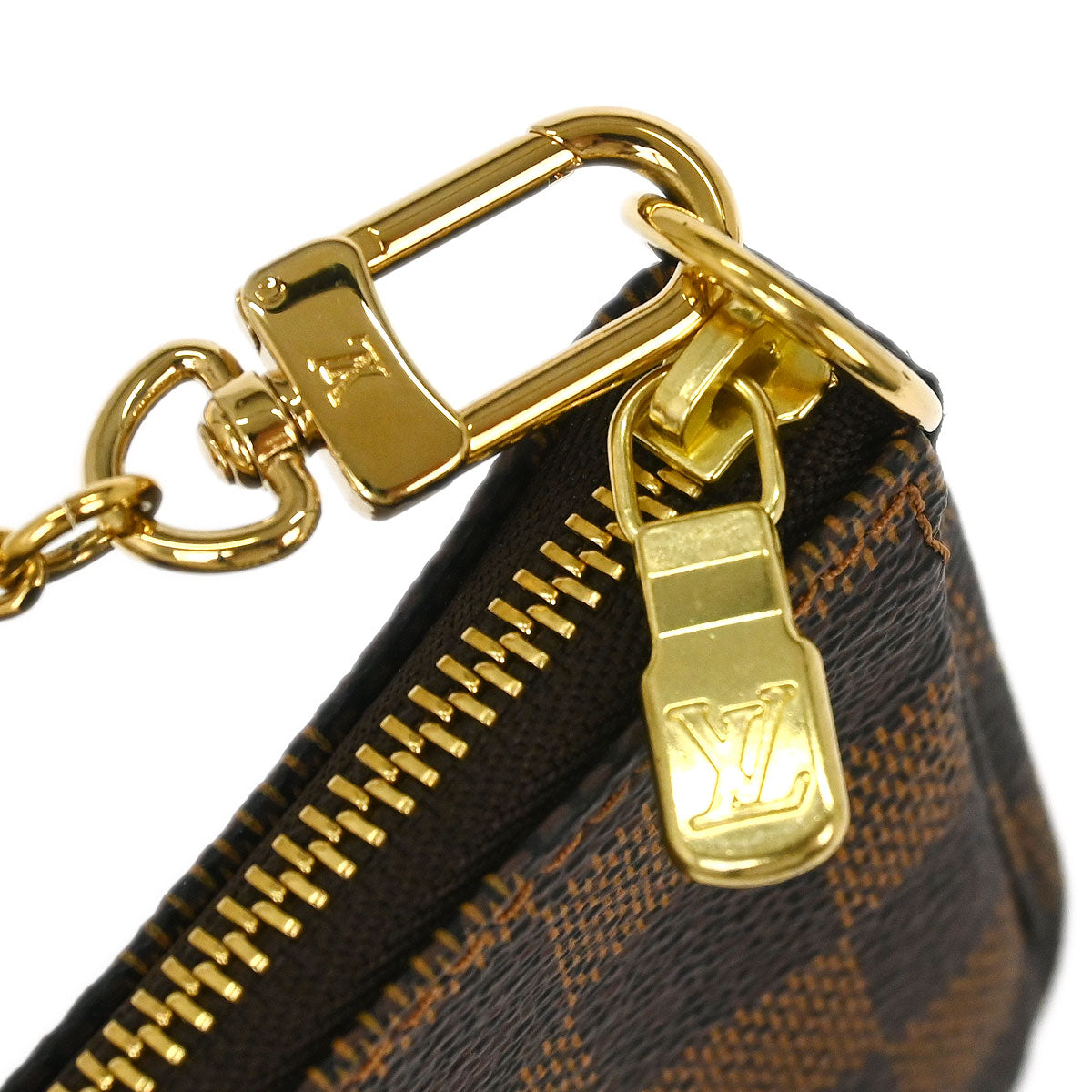 Louis Vuitton Damier Mini Pochette Accessoires Handbag N58009