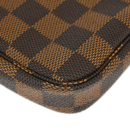 Louis Vuitton Damier Mini Pochette Accessoires Handbag N58009