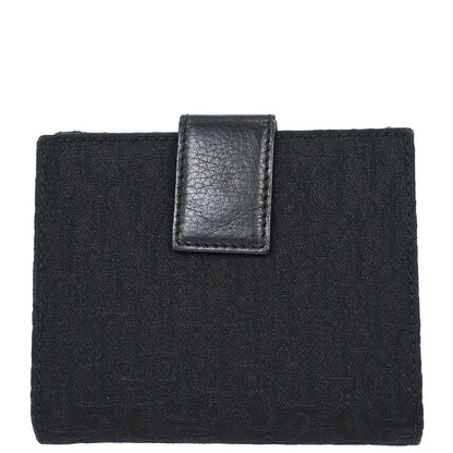 Christian Dior Black Street Chic Trotter Wallet