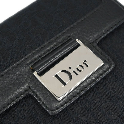 Christian Dior Black Street Chic Trotter Wallet