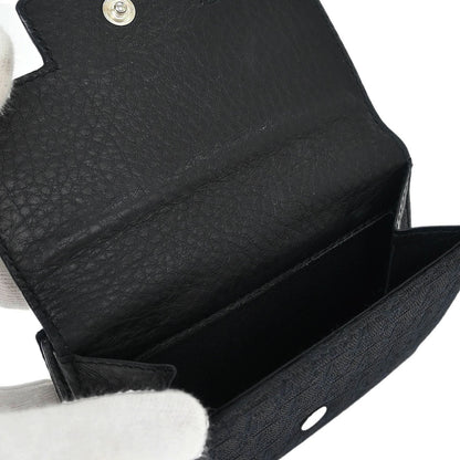 Christian Dior Black Street Chic Trotter Wallet