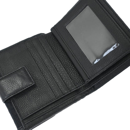 Christian Dior Black Street Chic Trotter Wallet