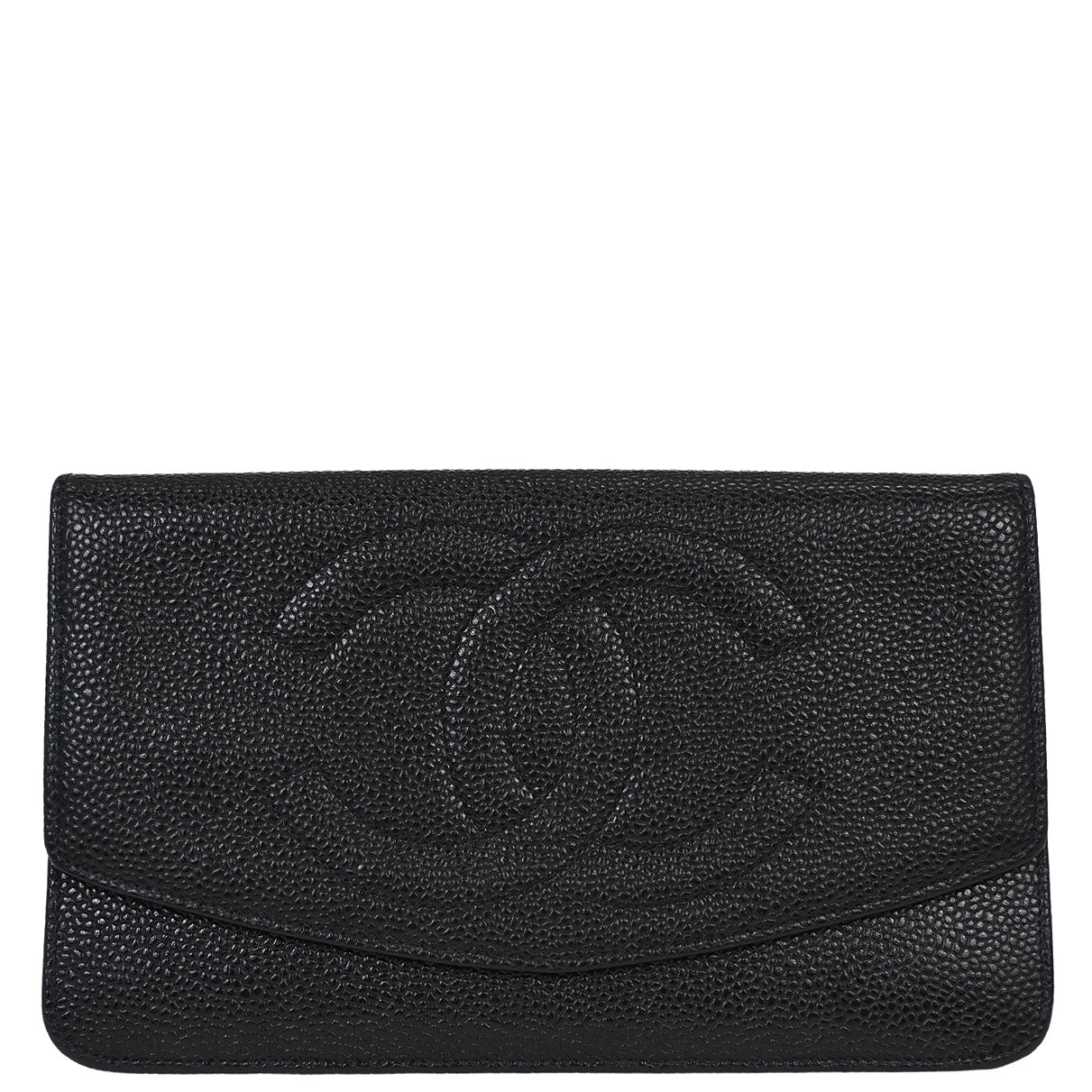 Chanel Black Caviar Wallet