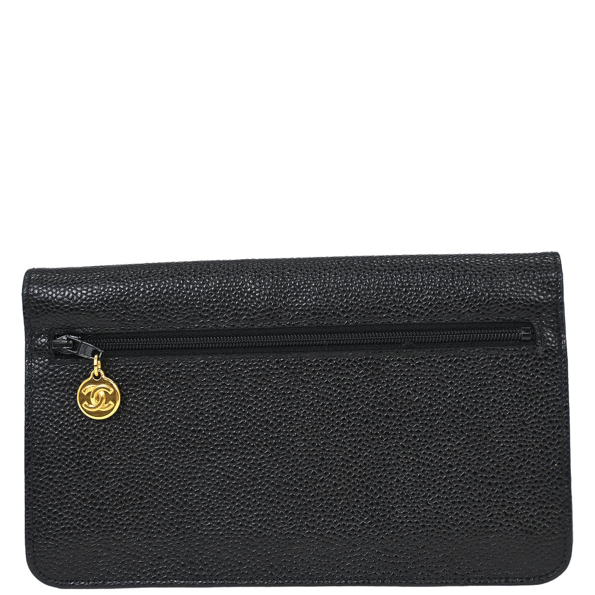Chanel Black Caviar Wallet