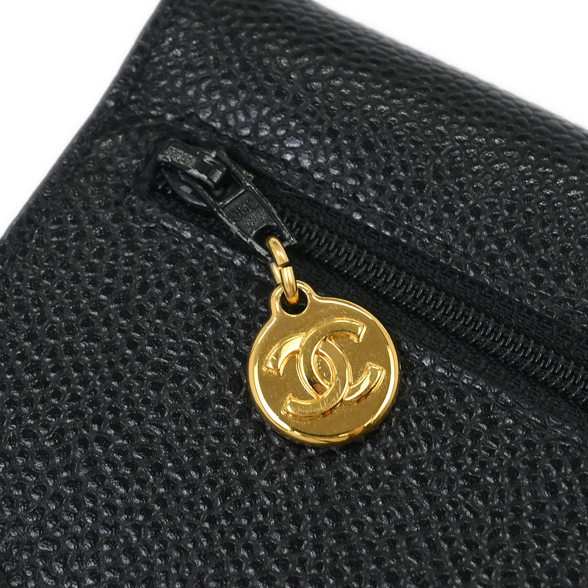 Chanel Black Caviar Wallet