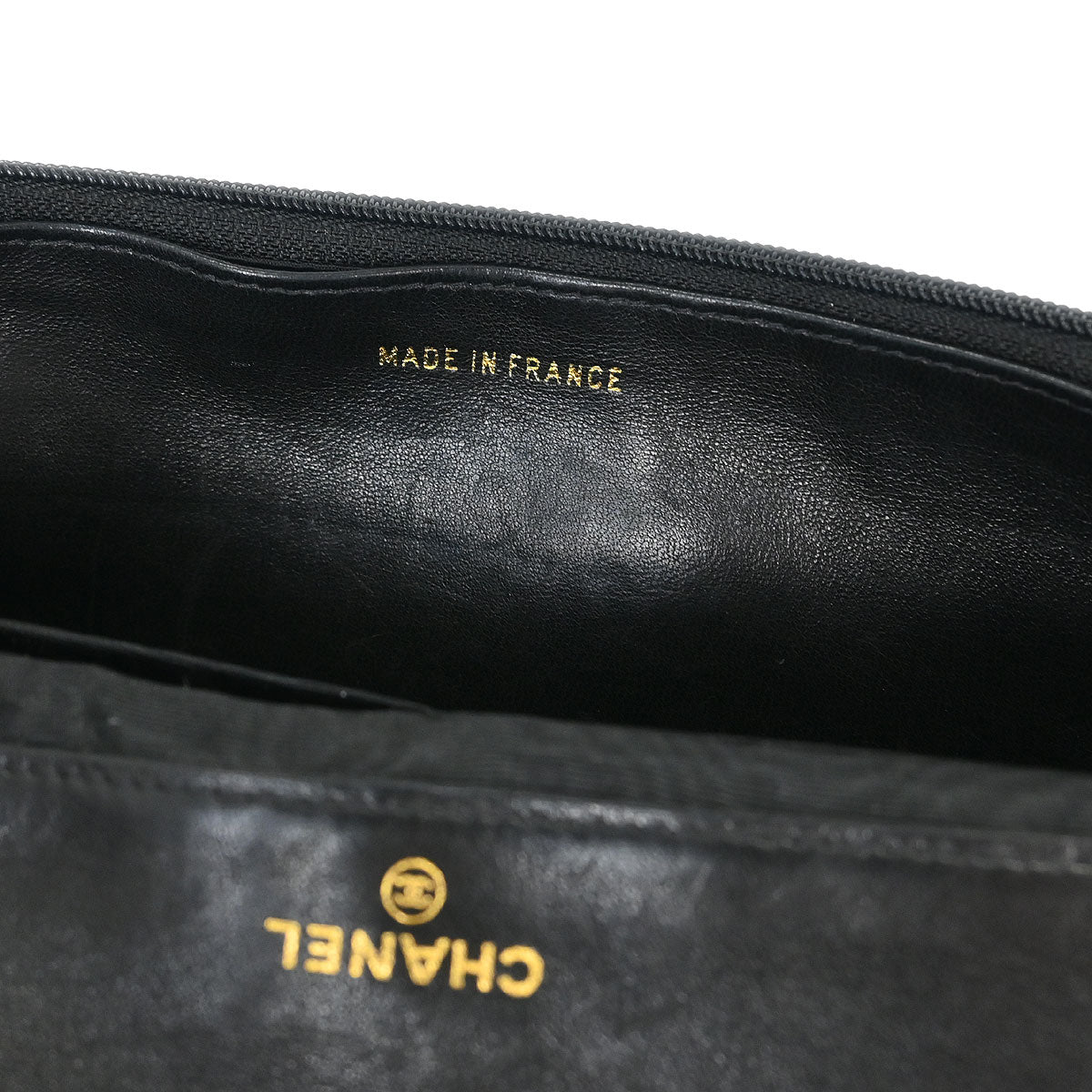 Chanel Black Caviar Wallet