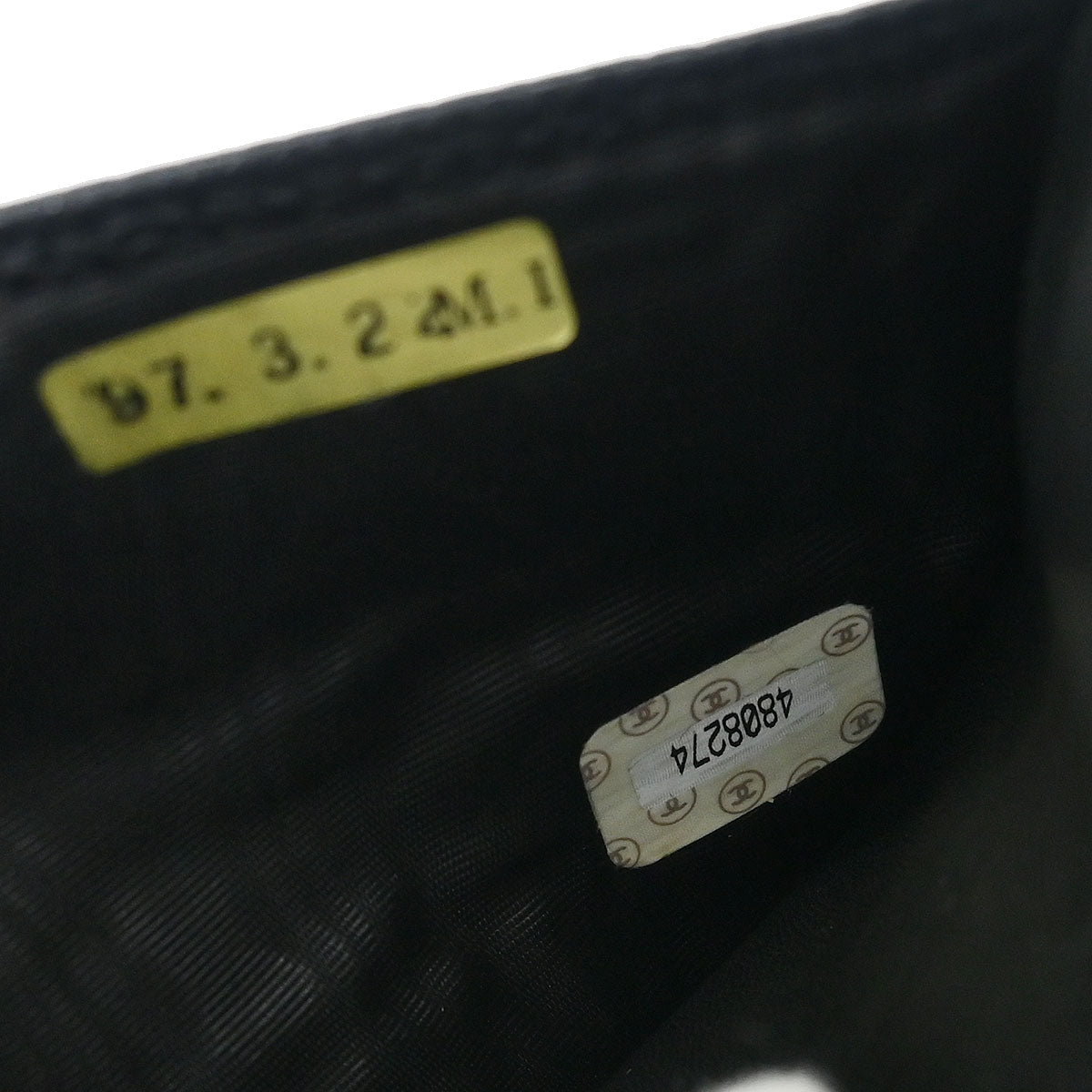 Chanel Black Caviar Wallet