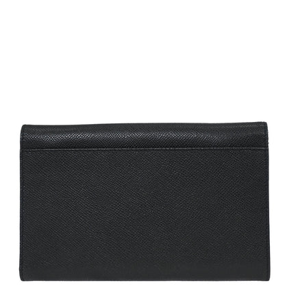 Chanel Black Caviar Wallet