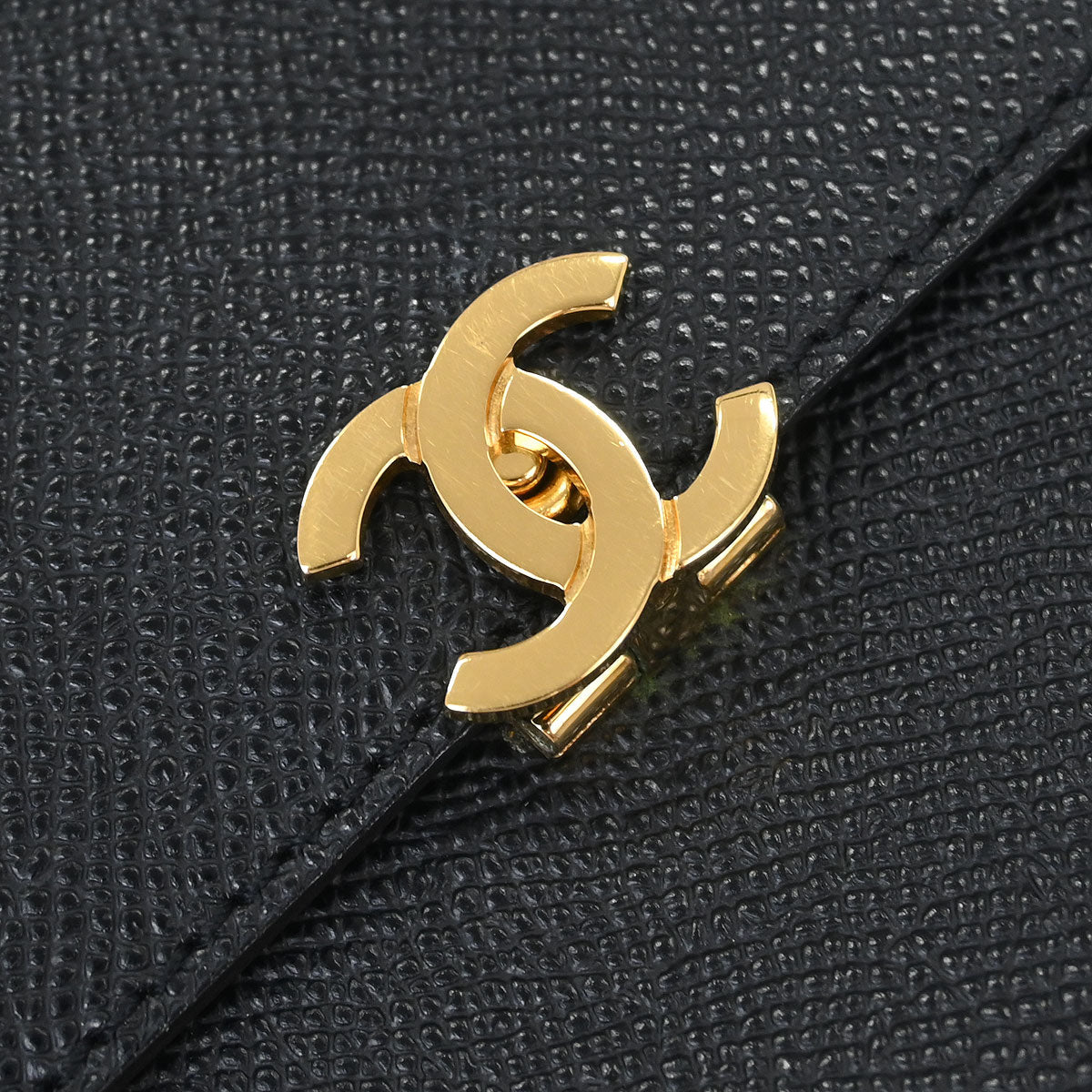 Chanel Black Caviar Wallet