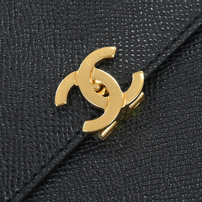 Chanel Black Caviar Wallet