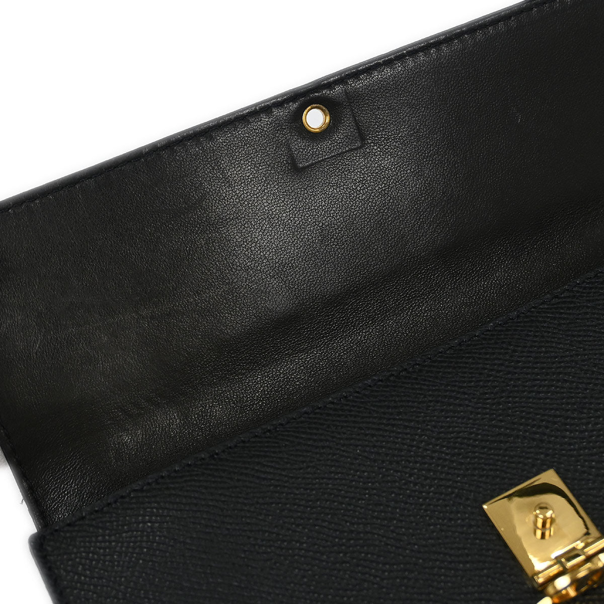 Chanel Black Caviar Wallet