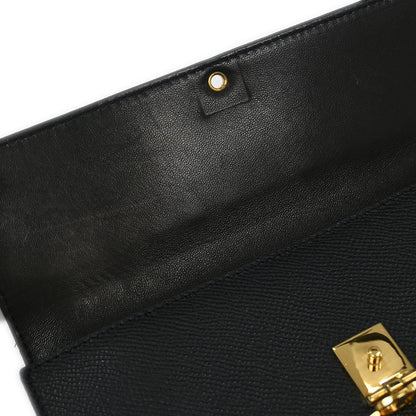 Chanel Black Caviar Wallet