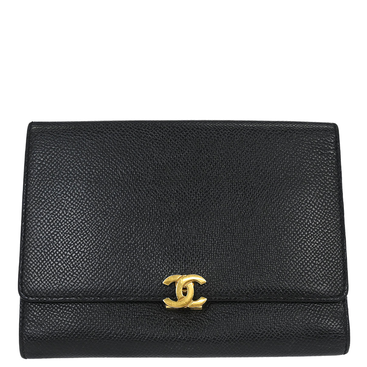 Chanel Black Caviar Wallet