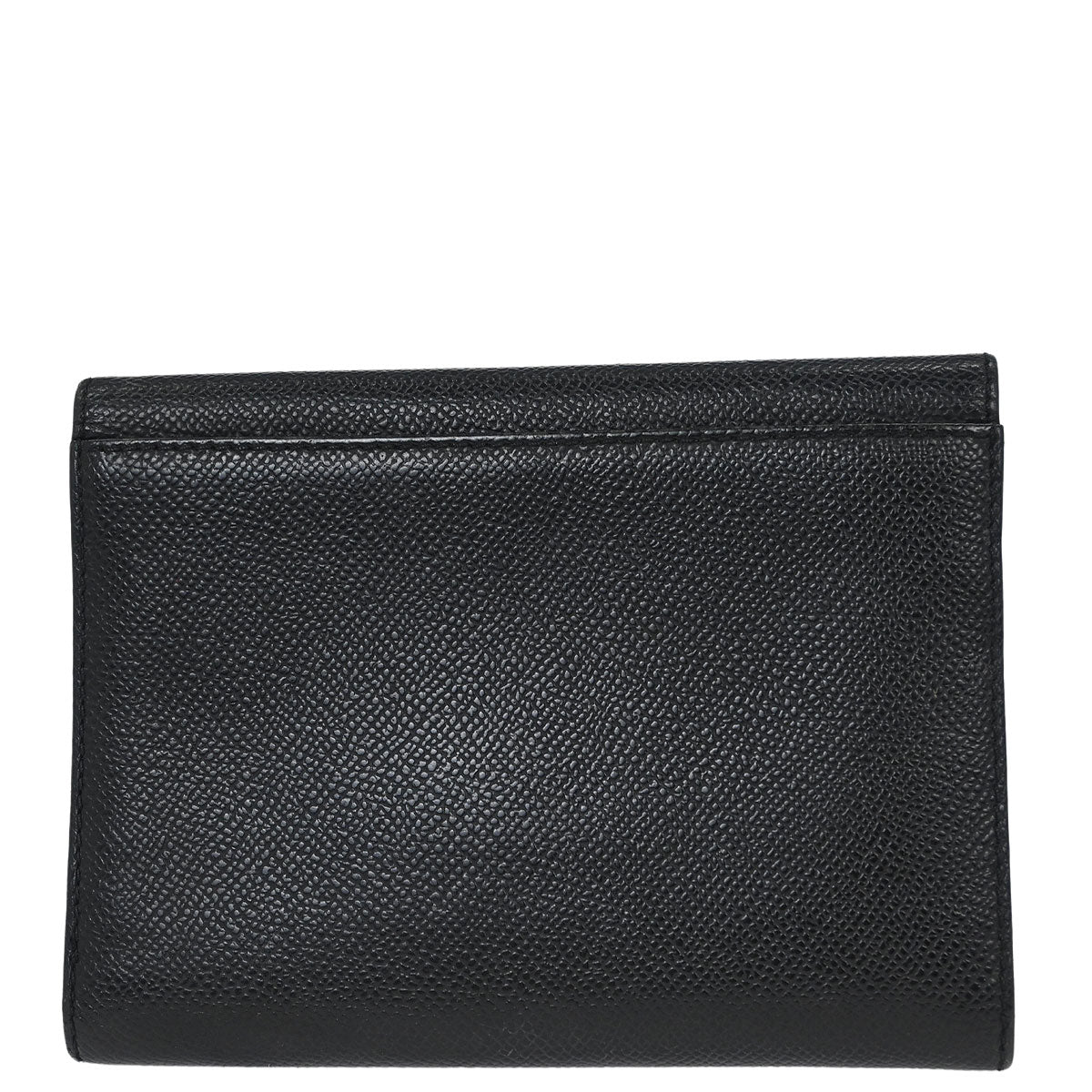 Chanel Black Caviar Wallet