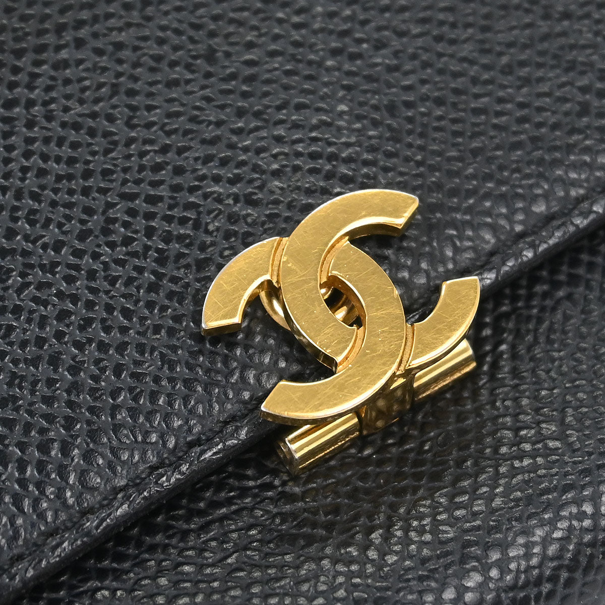 Chanel Black Caviar Wallet