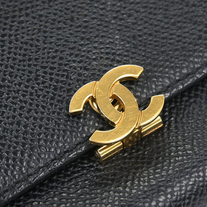 Chanel Black Caviar Wallet