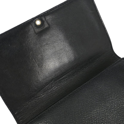 Chanel Black Caviar Wallet