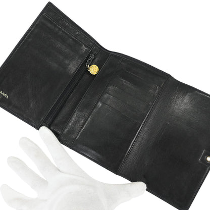 Chanel Black Caviar Wallet