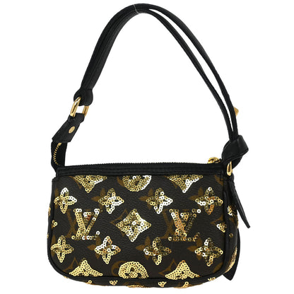 Louis Vuitton Eclipse Mini Pochette Accessoires Handbag M60125