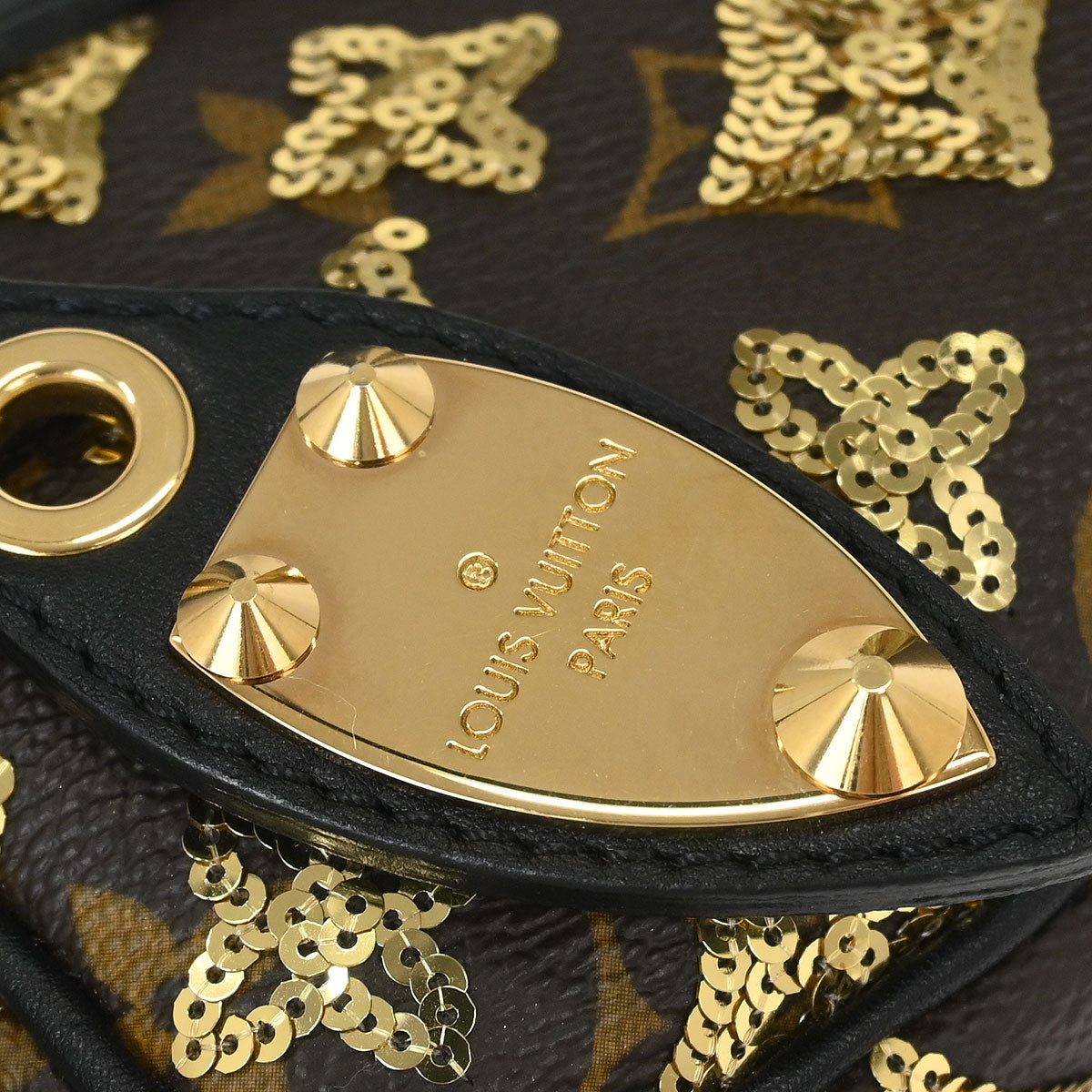 Louis Vuitton Eclipse Mini Pochette Accessoires Handbag M60125