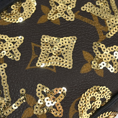 Louis Vuitton Eclipse Mini Pochette Accessoires Handbag M60125