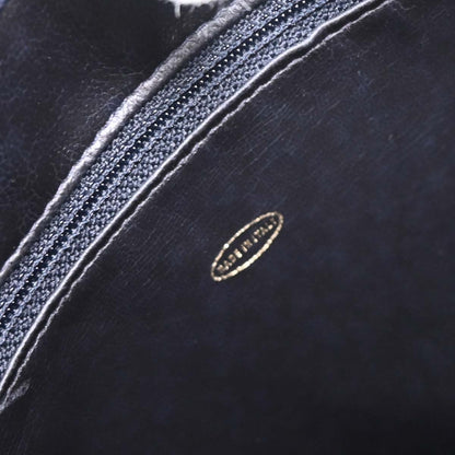Chanel Navy Caviar Shoulder Tote Bag