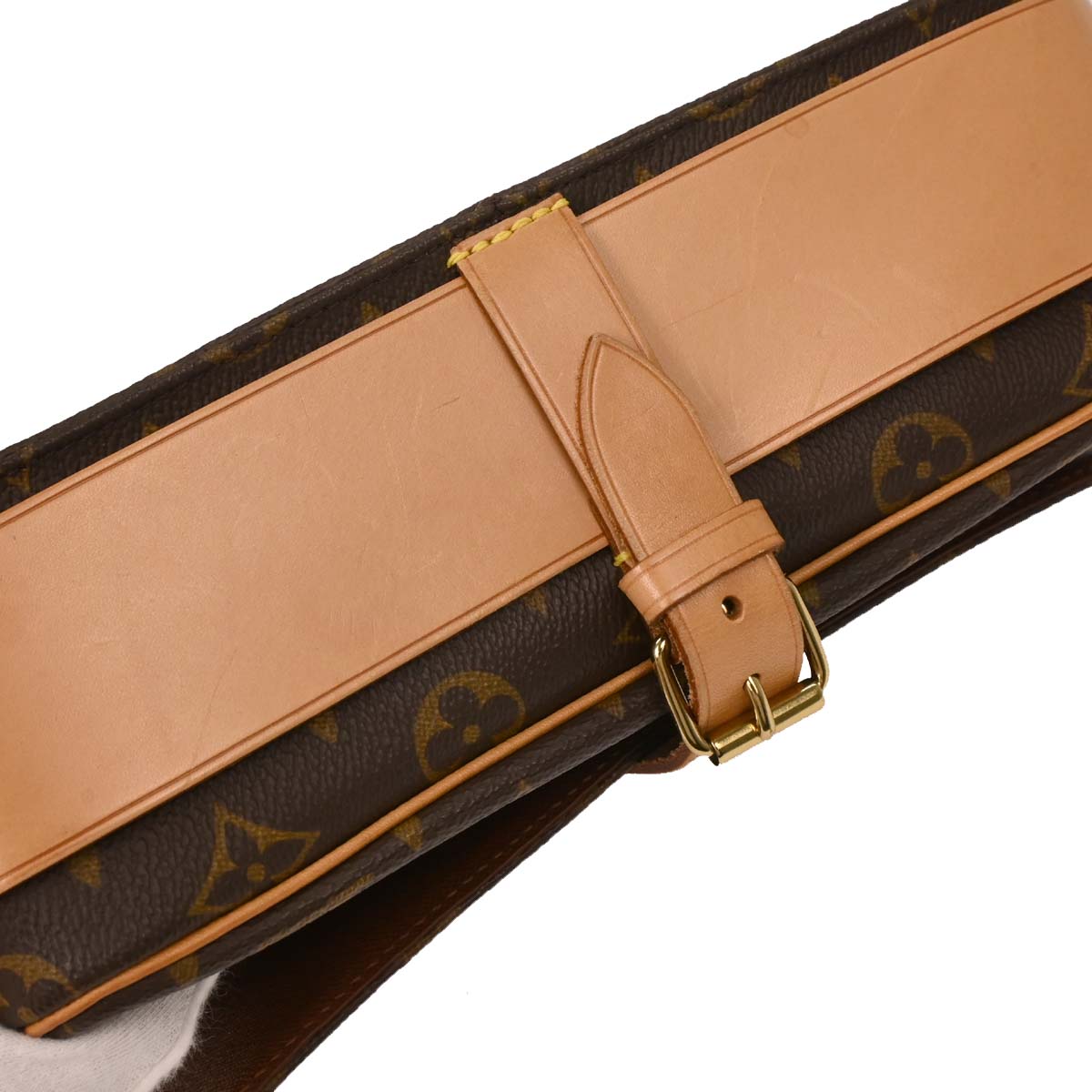 Louis Vuitton Monogram Cartouchiere GM Shoulder Bag M51252