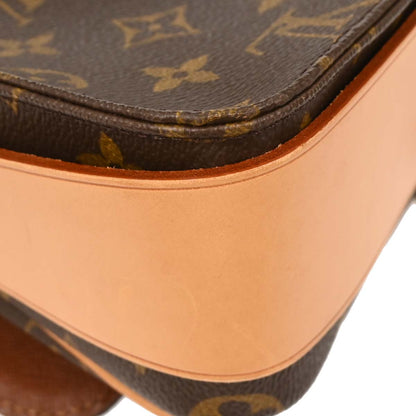 Louis Vuitton Monogram Cartouchiere GM Shoulder Bag M51252